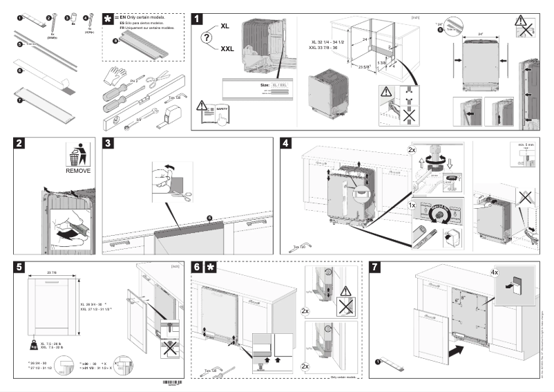 Image de la première page du manuel de l'appareil DBI663THS