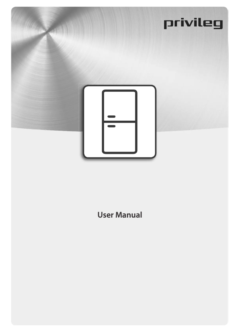 Image de la première page du manuel de l'appareil PRBN 396S A++