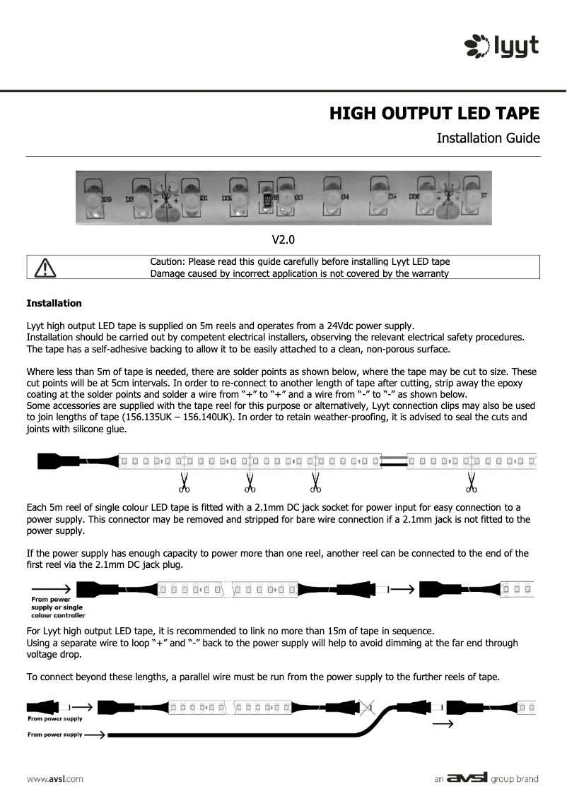 Page 1 de la notice Manuel utilisateur LYYT LT245120-CW