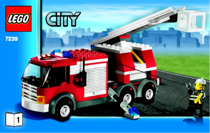 Page n°1 - Manuel utilisateur Lego Rescue/City 2