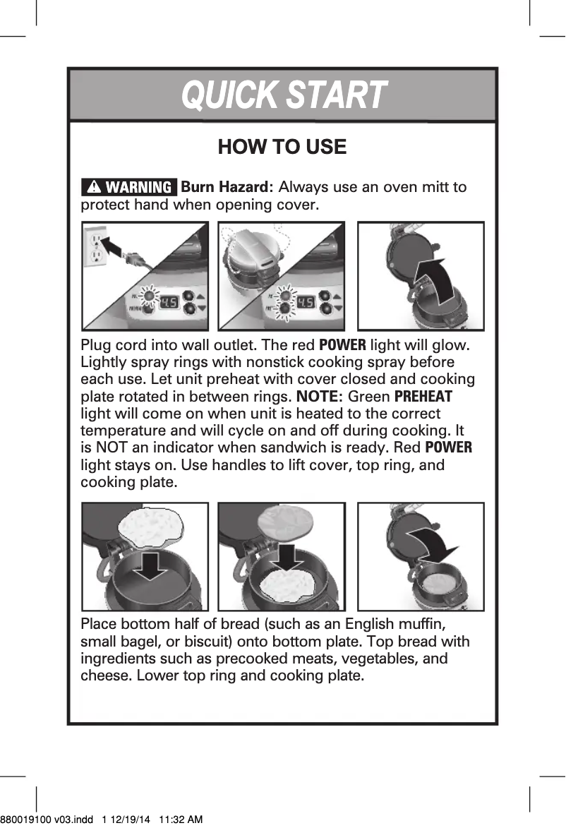 Imagen de la primera página del manual del dispositivo 25478R