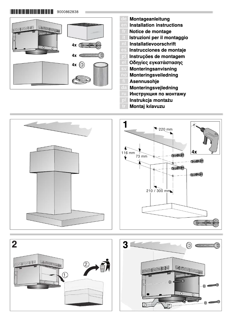 Page n°1 - Manuel utilisateur Siemens LZ57300