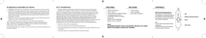 Página 1 del manual Manual de usuario iLive IAEL65