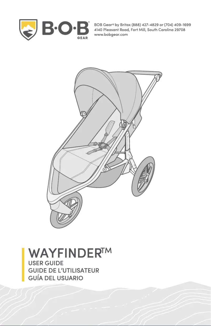 Image de la première page du manuel de l'appareil Wayfinder