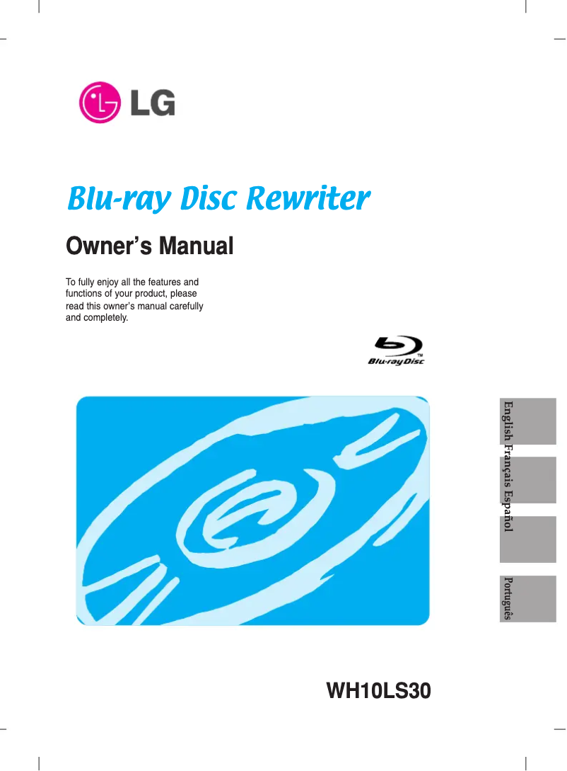 Página 1 del manual Manual de usuario LG WH10LS30