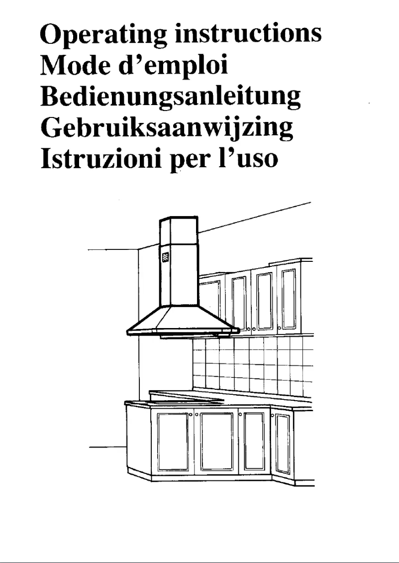 Page 1 de la notice Manuel utilisateur Electrolux EFC 911