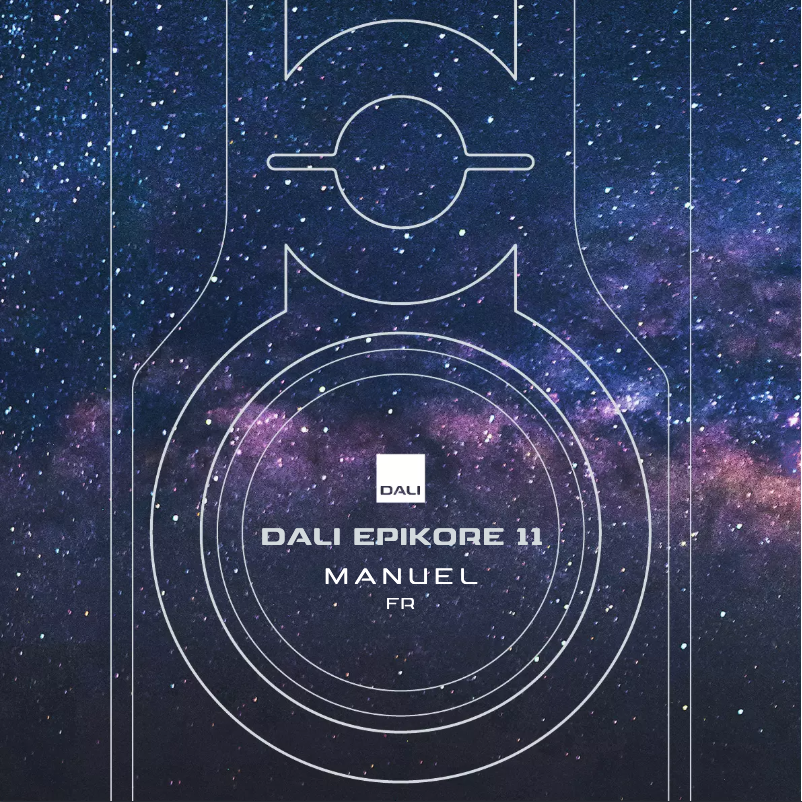 Página 1 del manual Manual de usuario Dali EPIKORE 11