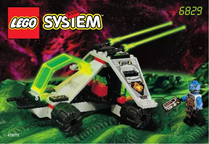 Image de la première page du manuel de l'appareil Space 6829