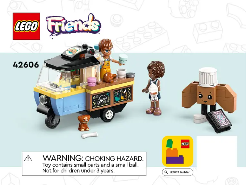 Page n°1 - Manuel utilisateur Lego Friends 42606