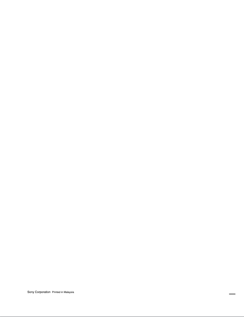 Página 1 del manual Manual de usuario Sony SA-W10G