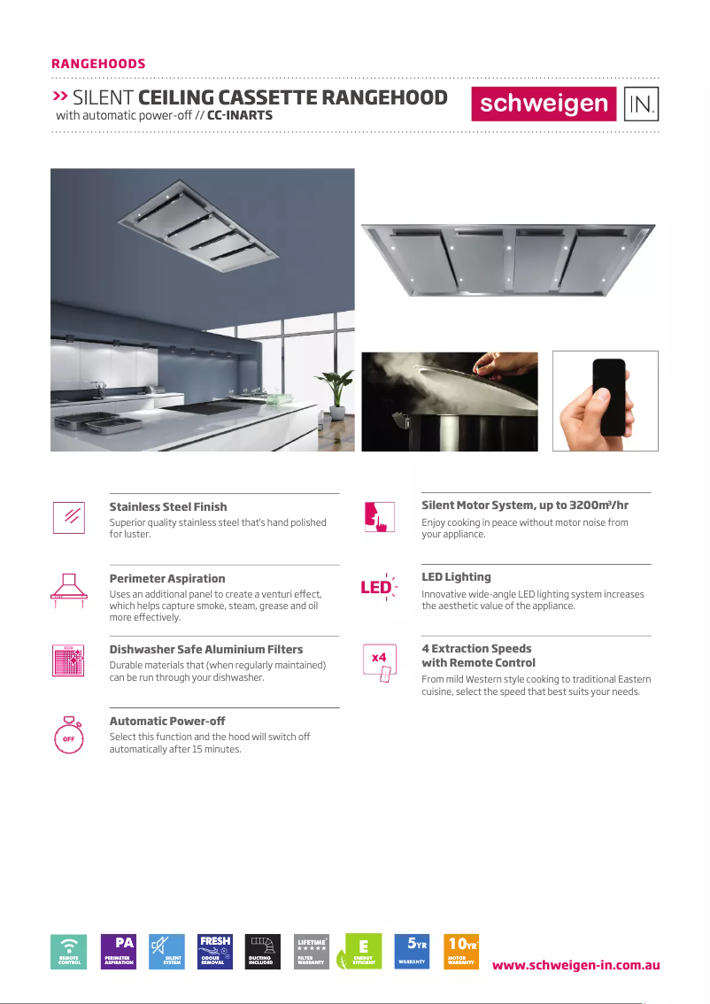 Imagen de la primera página del manual del dispositivo CC-INARTS