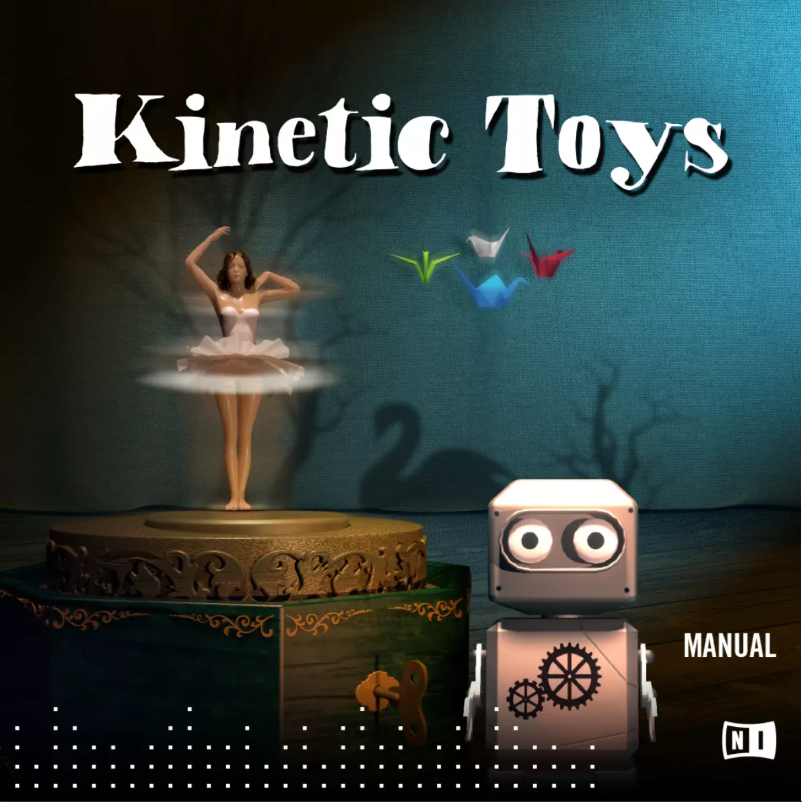 Image de la première page du manuel de l'appareil Kinetic Toys