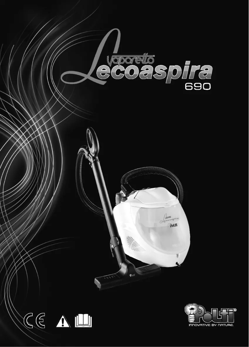 Page 1 of the manual User Manual Polti AS 690