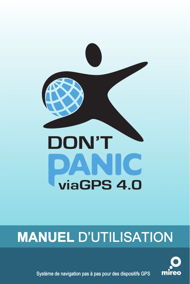 Image de la première page du manuel de l'appareil GPS M1