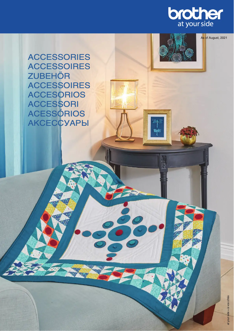 Page 1 de la notice Catalogue Brother GS2700