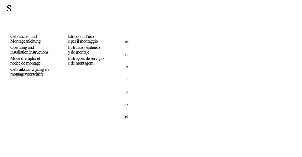 Page 1 de la notice Manuel utilisateur Siemens LC656BB30