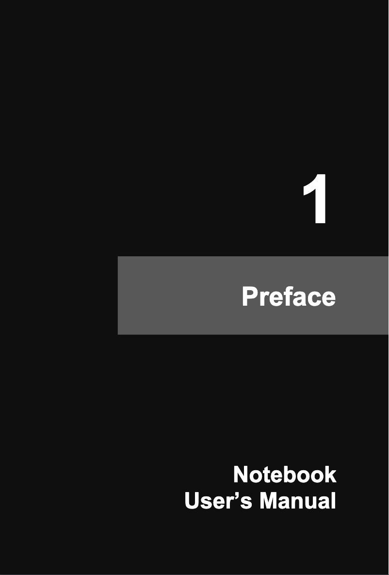 Page 1 de la notice Manuel utilisateur MSI Gaming GS60