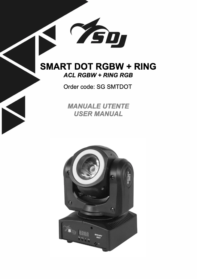 Image de la première page du manuel de l'appareil Smart DOT