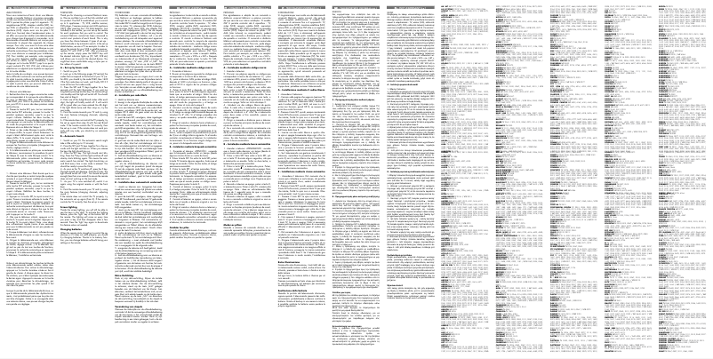 Page 1 de la notice Manuel utilisateur Metronic Zap 6