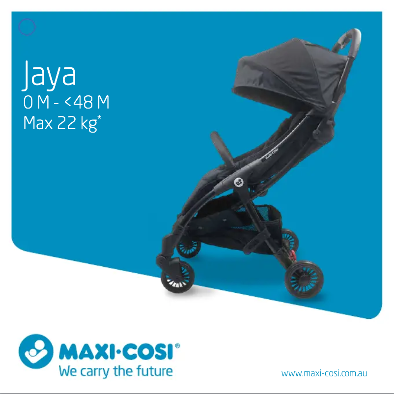 Page 1 de la notice Manuel utilisateur Maxi-Cosi Jaya