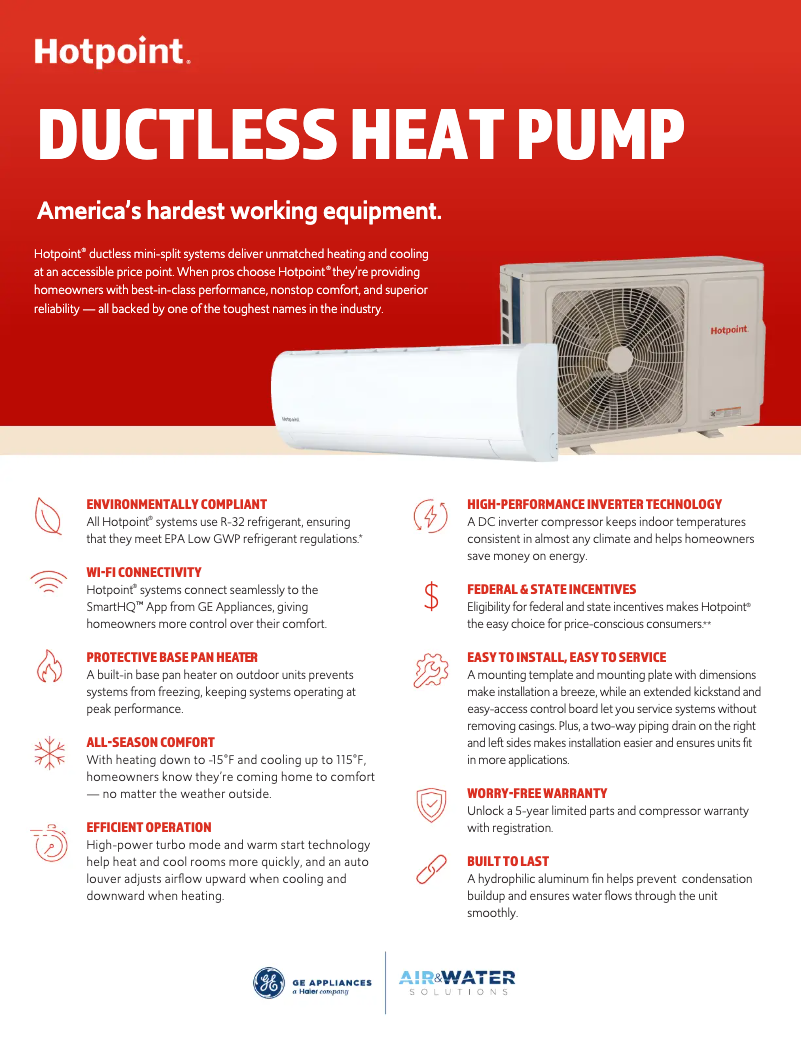 Image de la première page du manuel de l'appareil 1H09HN2DAA