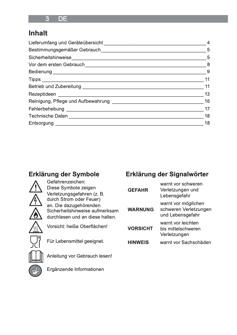 Image de la première page du manuel de l'appareil 02365