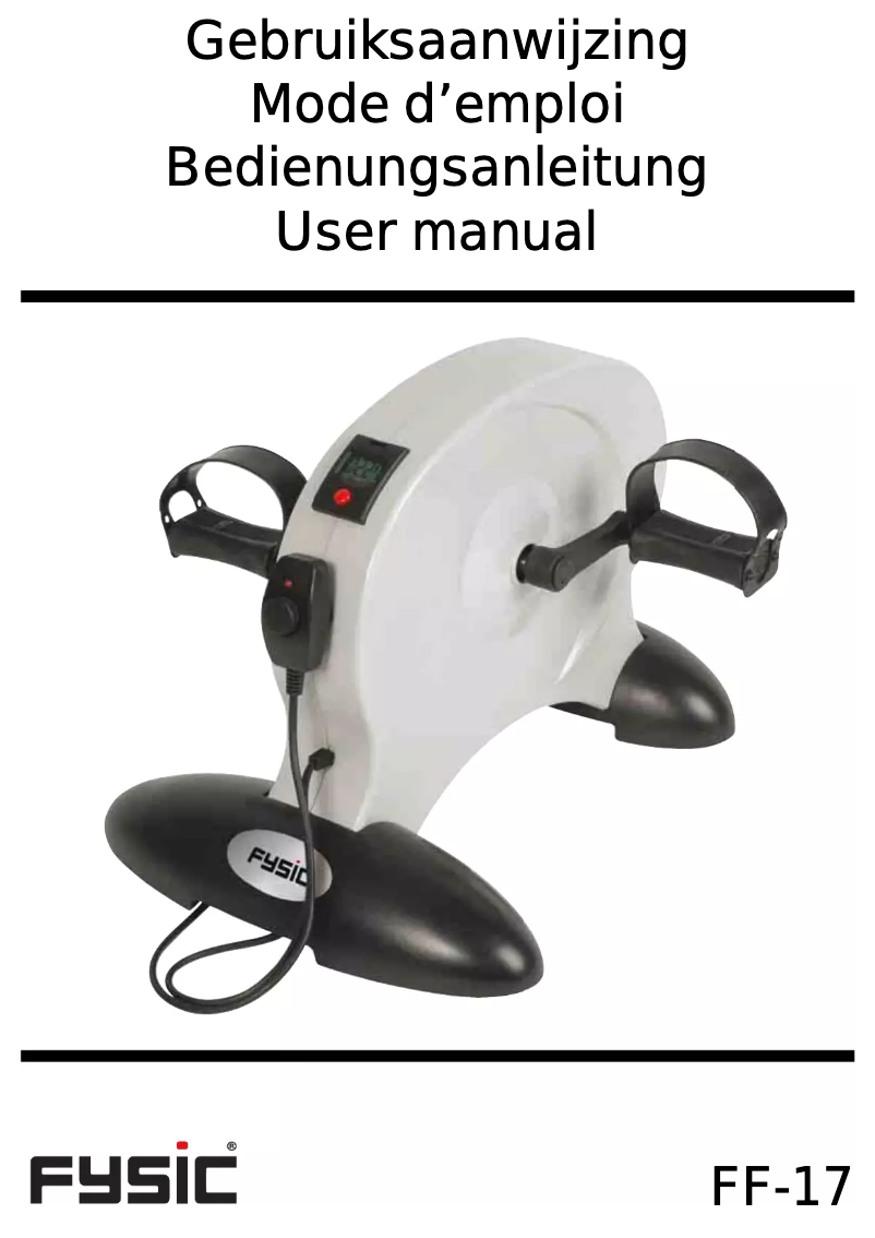 Image de la première page du manuel de l'appareil FF-17