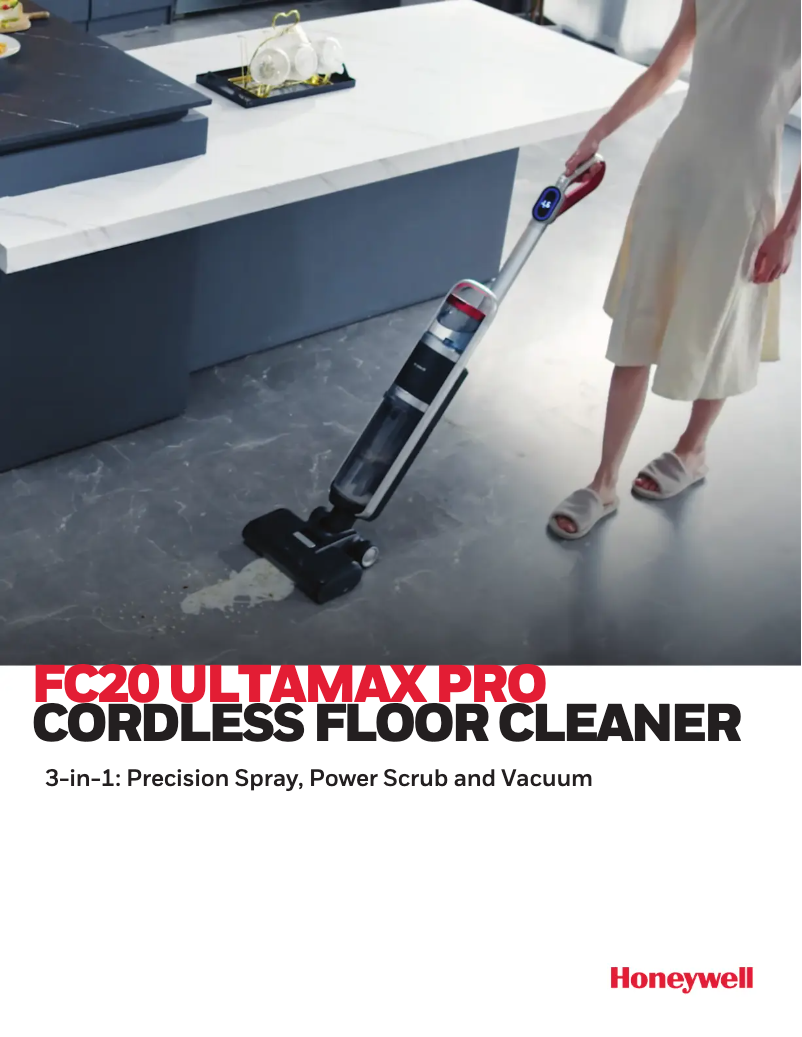 Page 1 de la notice Brochure Honeywell UltraMax Pro FC20