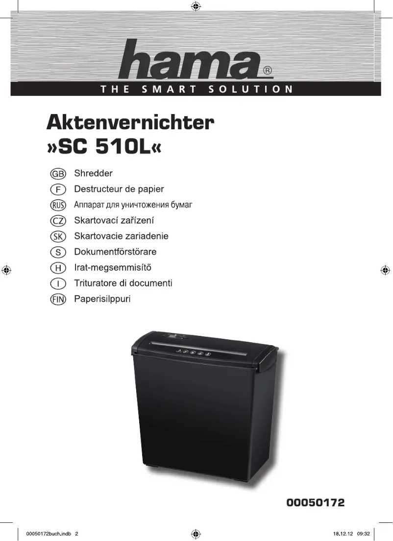 Página 1 del manual Manual de usuario Hama Home S7