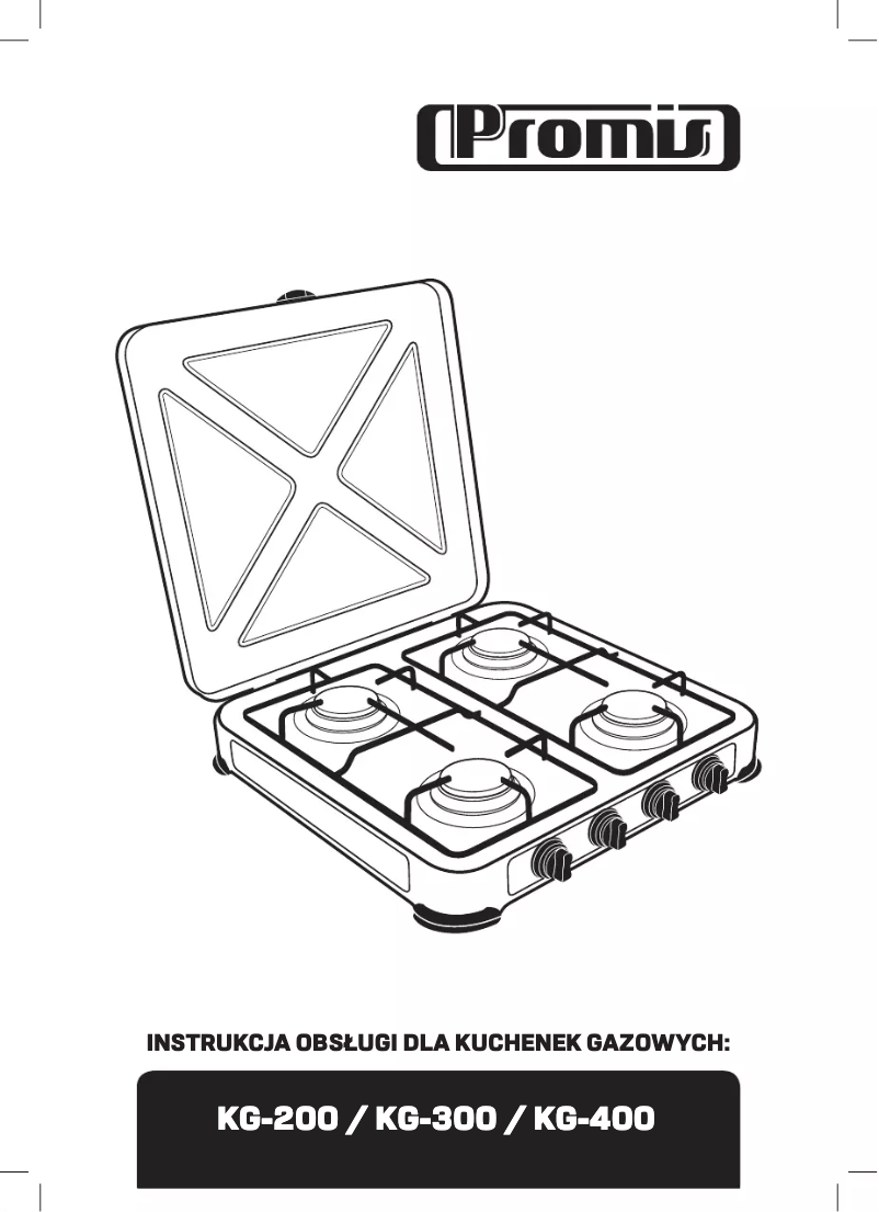 Página 1 del manual Manual de usuario Promis KG-300