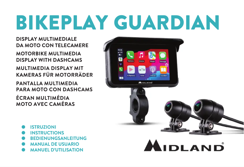 Image de la première page du manuel de l'appareil BikePlay Guardian