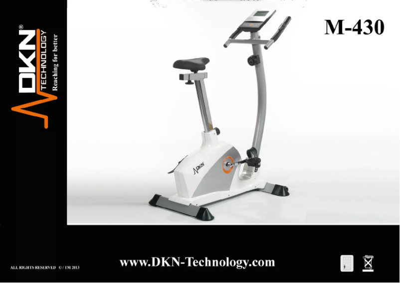 Página 1 del manual Manual de usuario DKN M-430