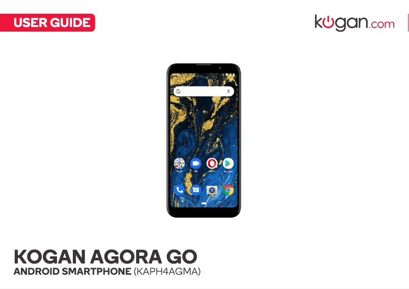 Image de la première page du manuel de l'appareil KAPH4AGMA