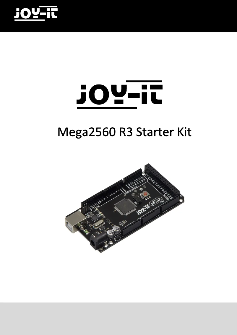 Página 1 del manual Manual de usuario Joy-It ard-set01