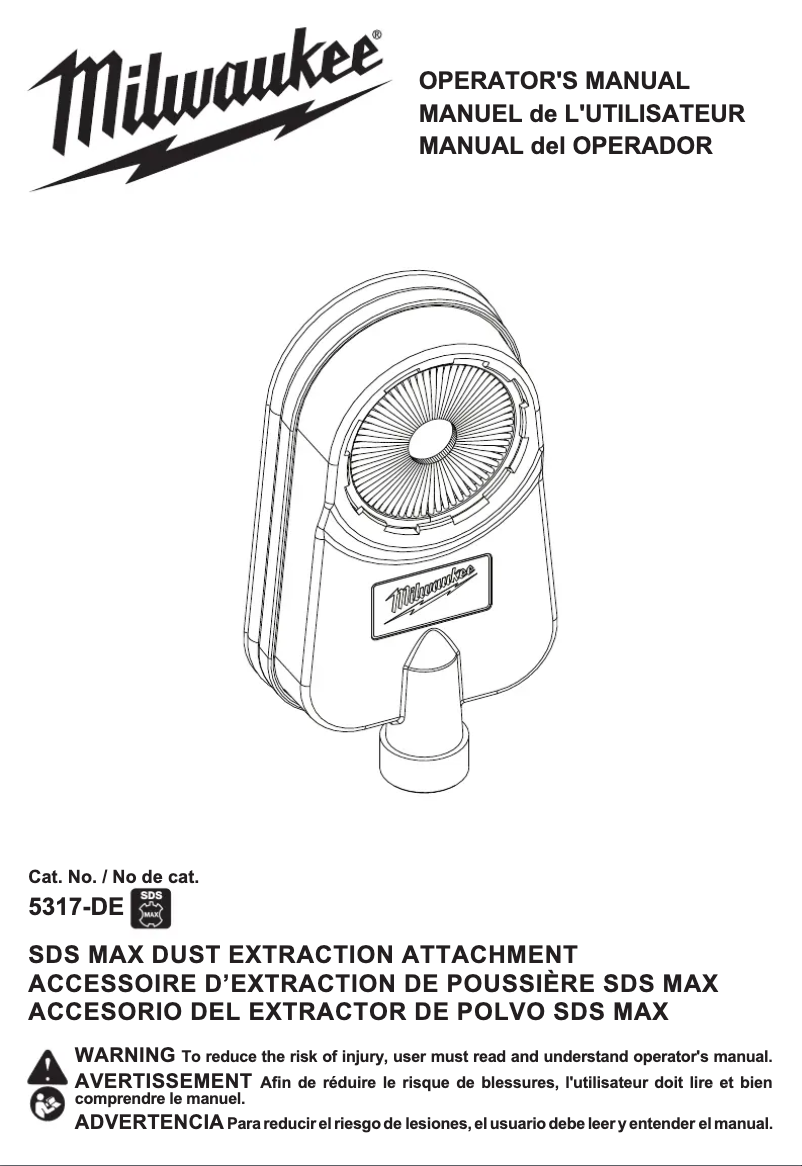 Image de la première page du manuel de l'appareil 5317-DE