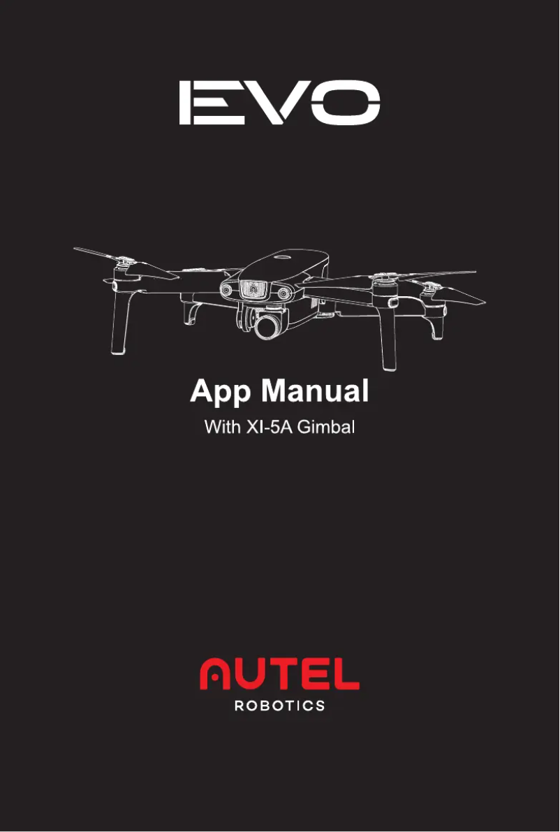 Image de la première page du manuel de l'appareil EVO Explorer