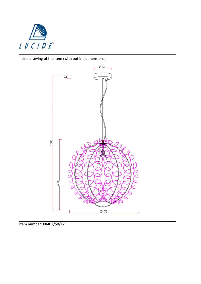 Image de la première page du manuel de l'appareil Noon 08402/50/12