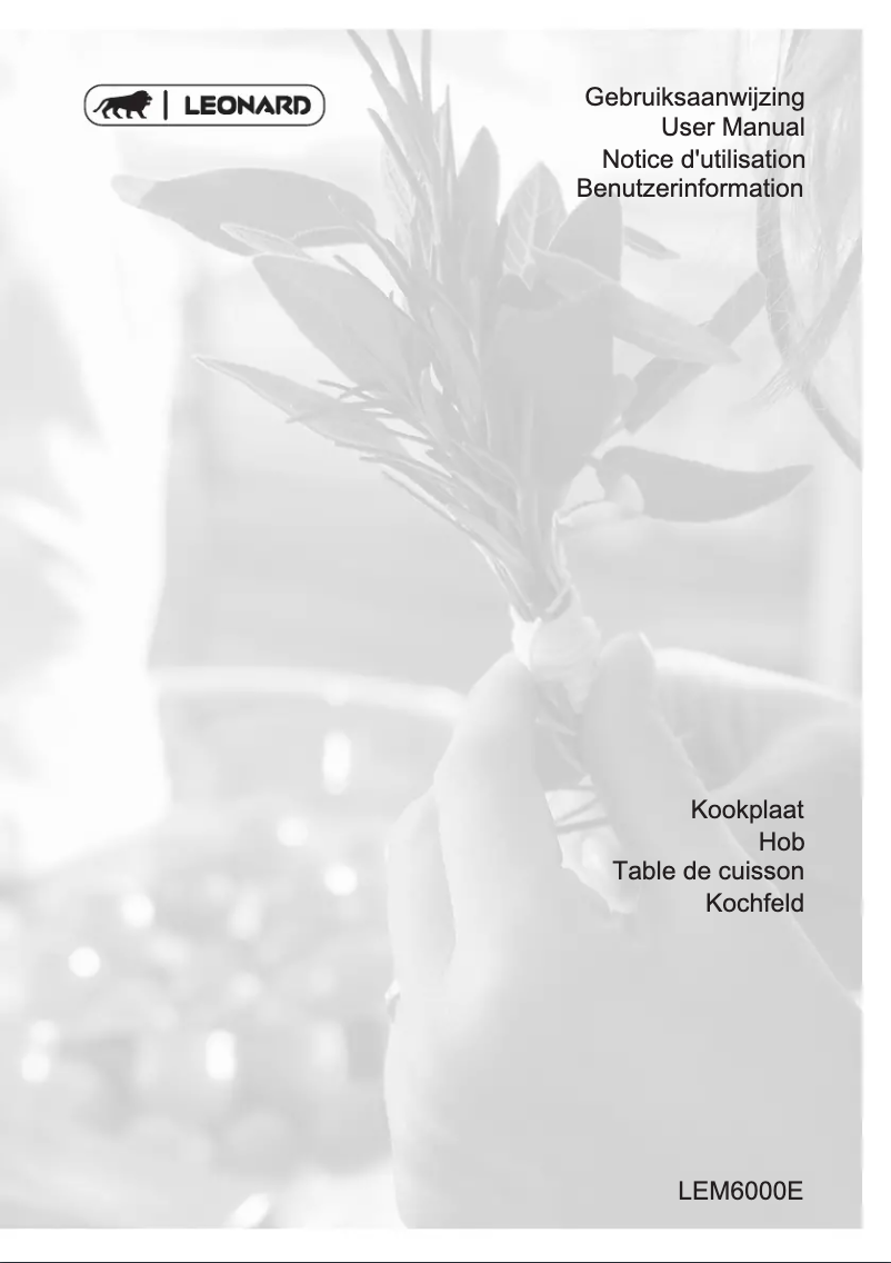 Página 1 del manual Manual de usuario Leonard LEM6000E