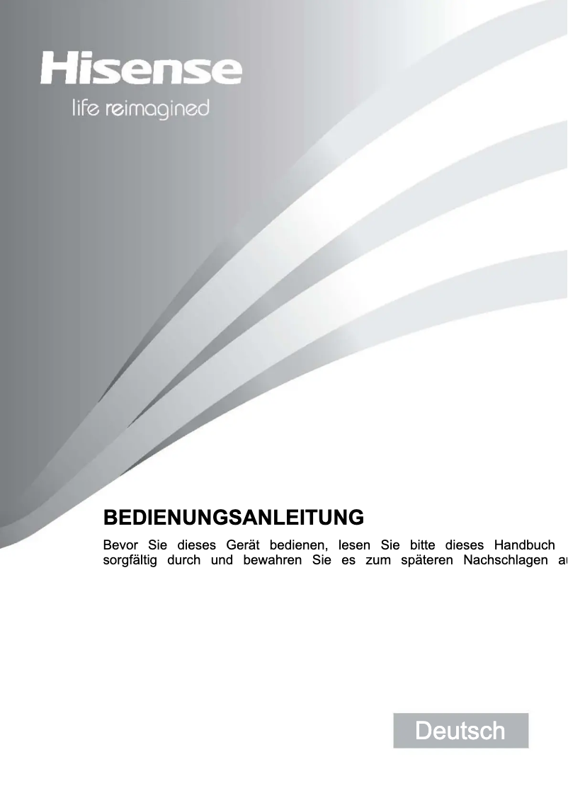 Image de la première page du manuel de l'appareil FV298N4AWC