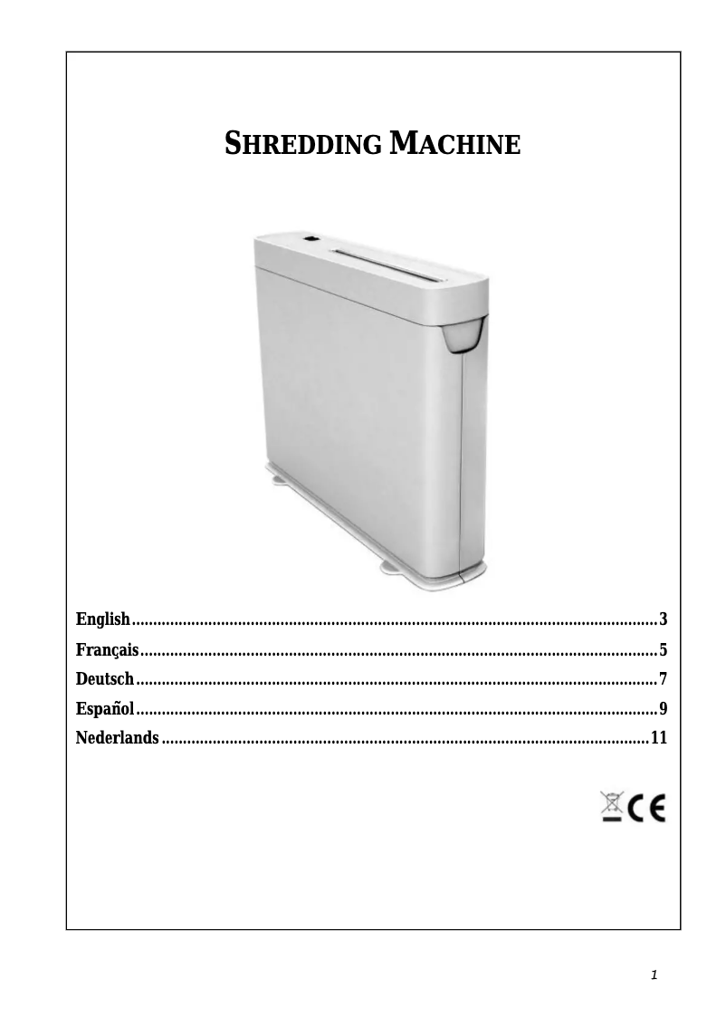 Page 1 de la notice Manuel utilisateur Pavo Slimmaster