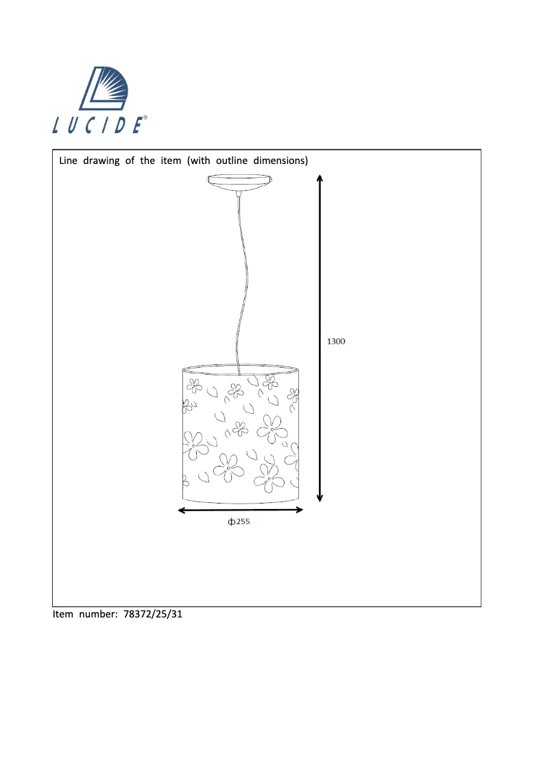 Image de la première page du manuel de l'appareil Marguerite 78372/25/31
