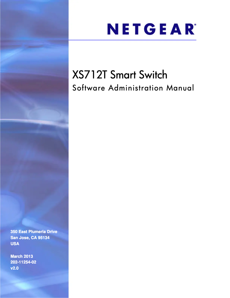 Image de la première page du manuel de l'appareil XS712T