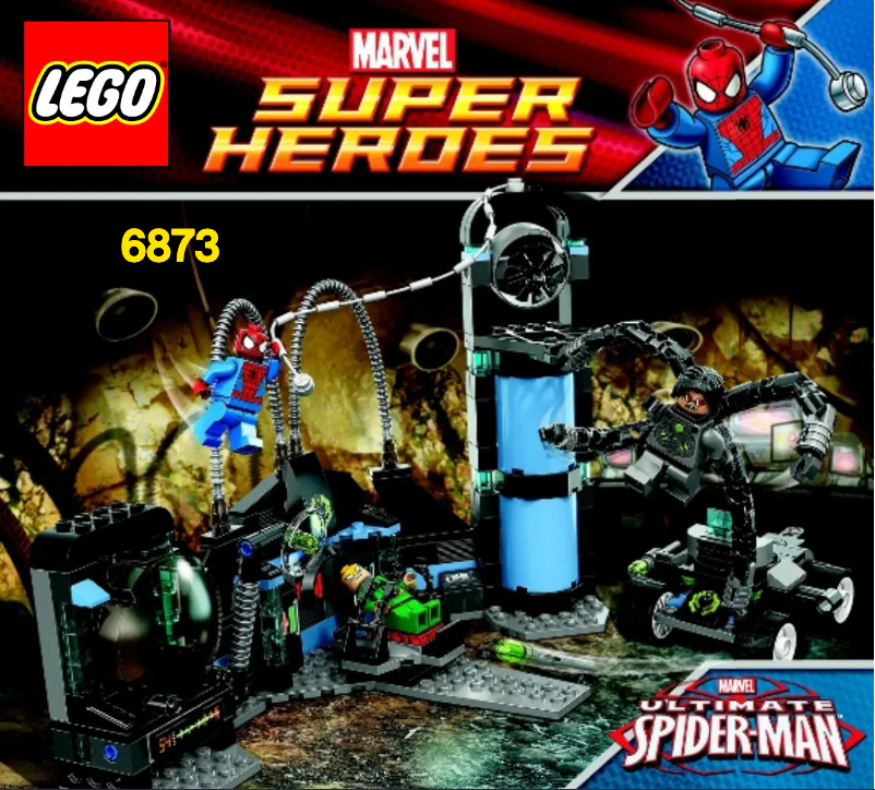 Page n°1 - Manuel utilisateur Lego Spider-Man's (TM) Doc Ock (TM) Ambush
