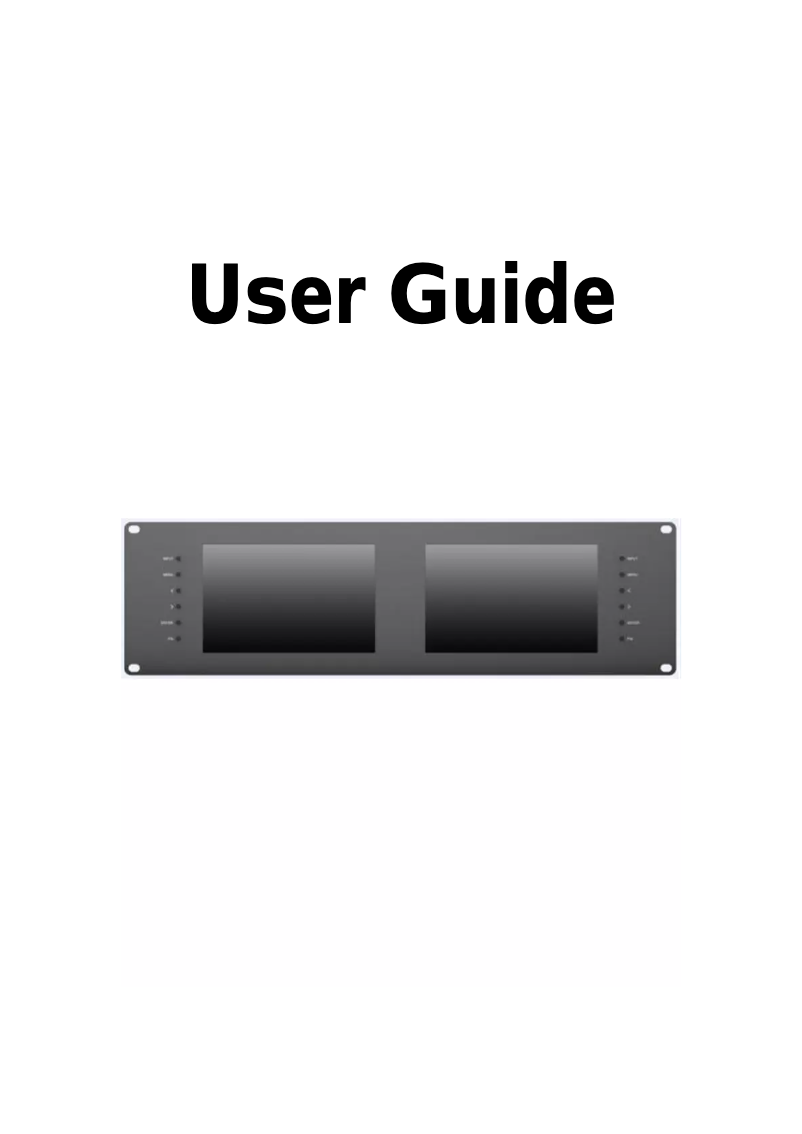 Image de la première page du manuel de l'appareil RM-7028S