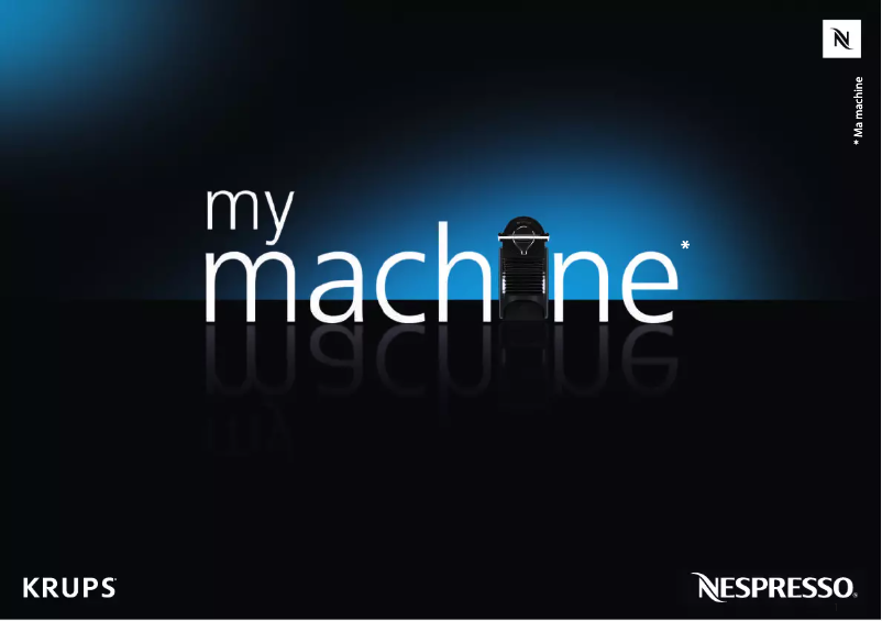 Página 1 del manual Manual de usuario Krups Nespresso Pixie Clips XN302