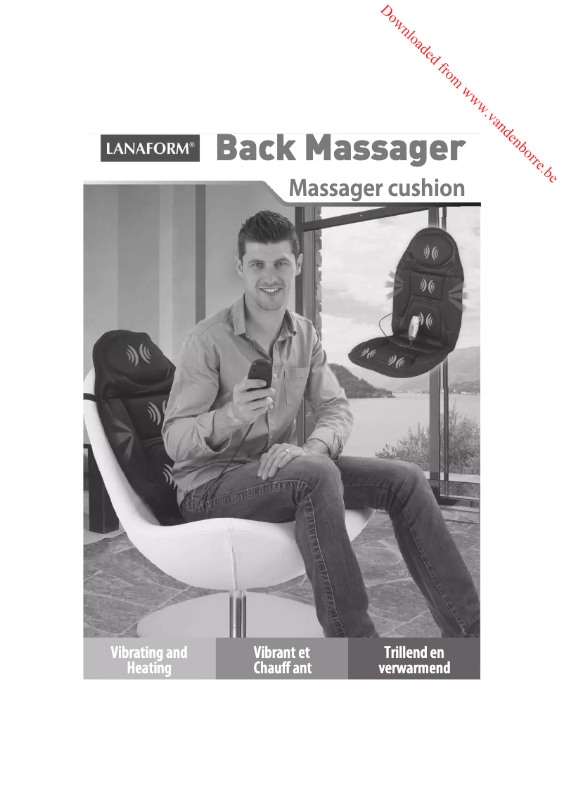 Page 1 of the manual User Manual Lanaform LA110304