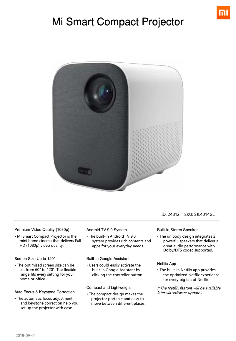 Page n°1 - Manuel utilisateur Xiaomi Mi Smart