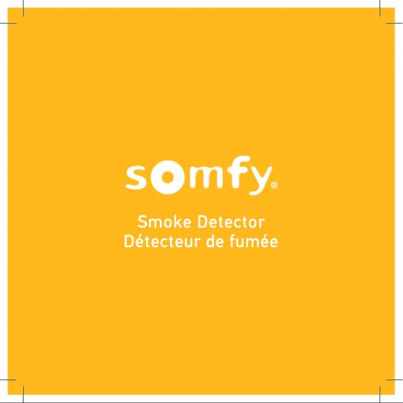 Image de la première page du manuel de l'appareil Smoke Detector