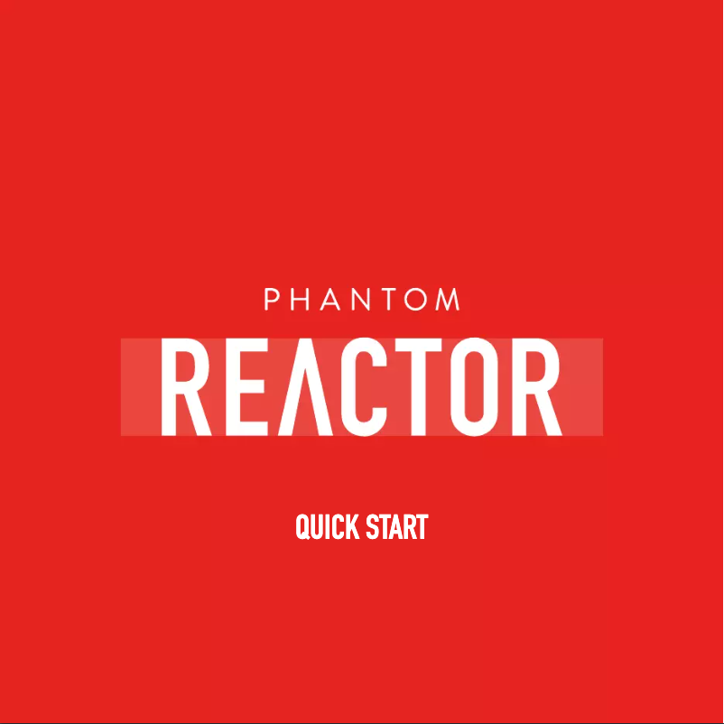 Page n°1 - Manuel utilisateur Devialet Phantom Reactor 600
