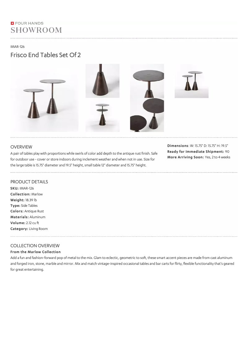 Image de la première page du manuel de l'appareil IMAR-126